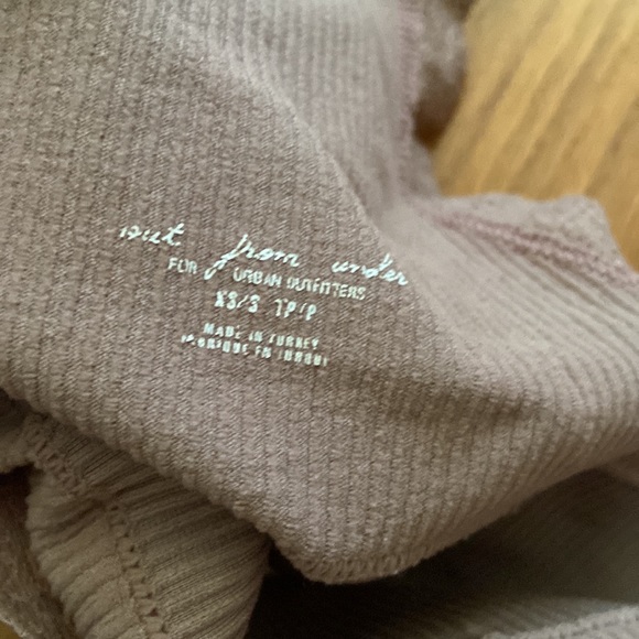 UO Out From Under Halter Lace Bralette - Picture 5 of 7